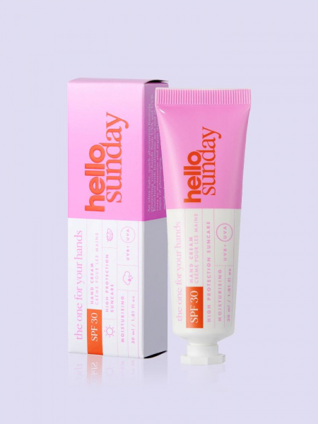 HELLO SUNDAY THE ONE FOR YOUR HANDS - HAND CREAM SPF 30