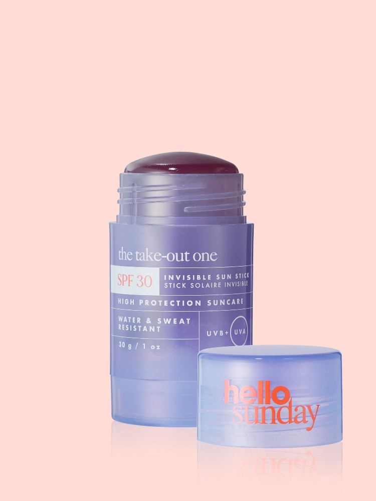 HELLO SUNDAY THE TAKE-OUT ONE INVISIBLE SUN STICK 30SPF 30GR