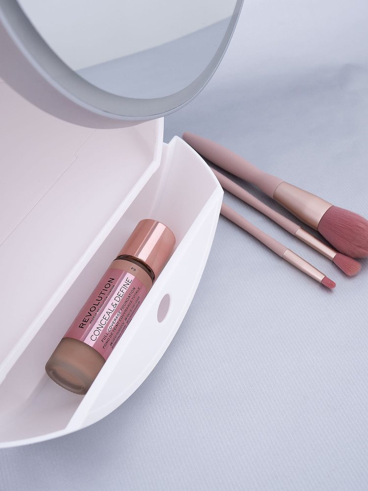 COSMETIC MIRROR CASE