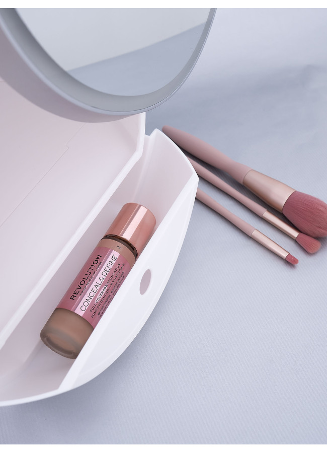 COSMETIC MIRROR CASE