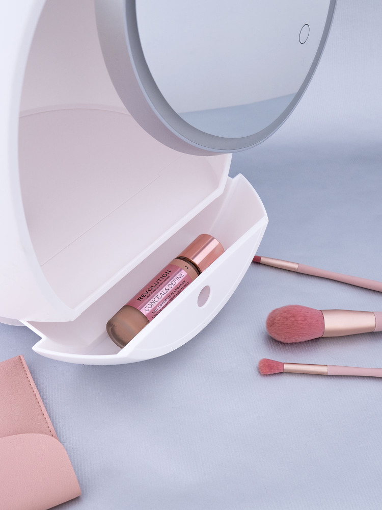 COSMETIC MIRROR CASE