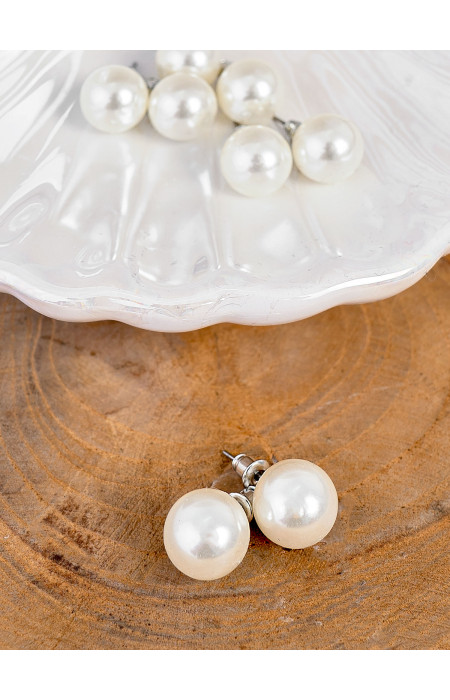 ARIEL PEARL EARRINGS