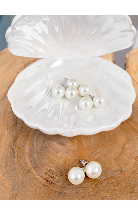 ARIEL PEARL EARRINGS