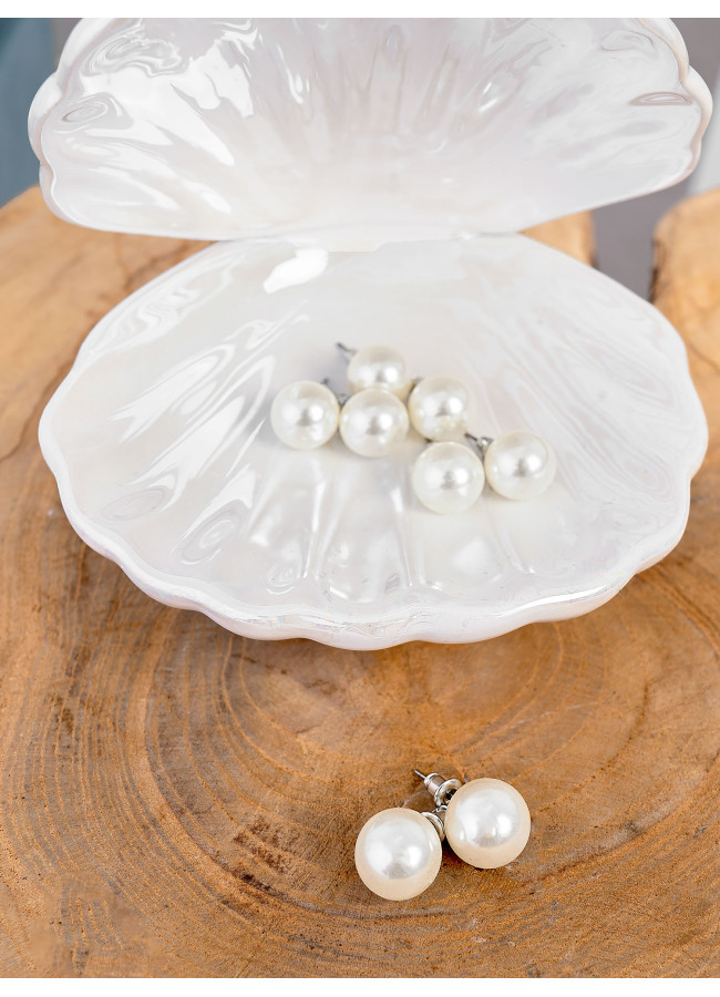 ARIEL PEARL EARRINGS