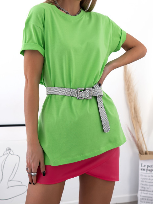 LIME BOYFRIEND TEE