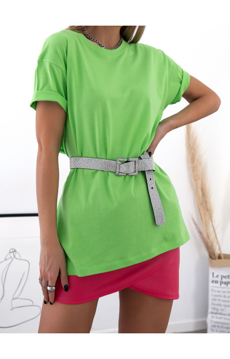 LIME BOYFRIEND TEE
