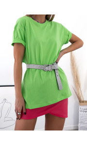 LIME BOYFRIEND TEE