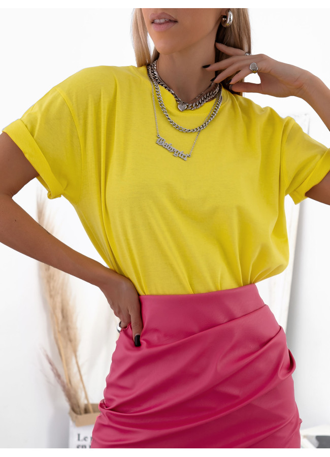YELLOW BOYFRIEND TEE