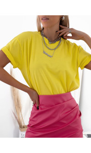 YELLOW BOYFRIEND TEE