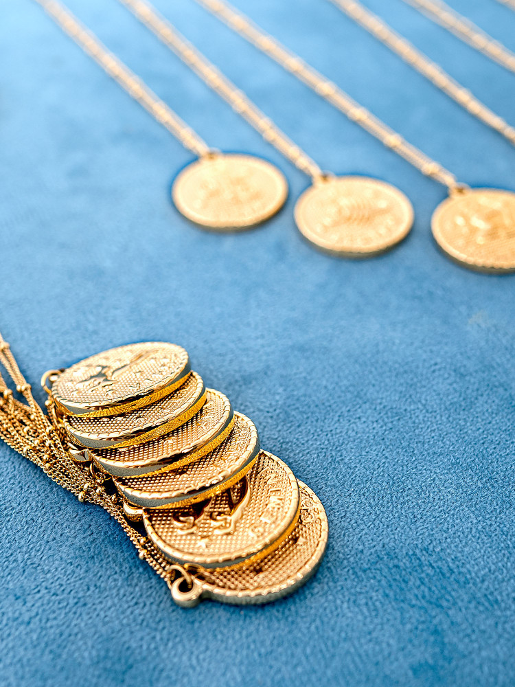 CYRCLE ZODIAC NECKLACE