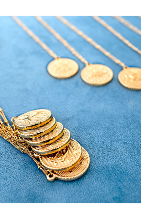 CYRCLE ZODIAC NECKLACE