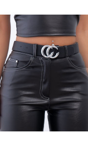 ZAK SILVER BELT