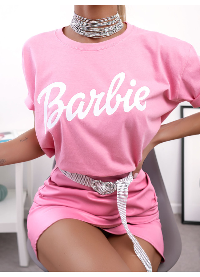 PINK T-SHIRT BARBIE