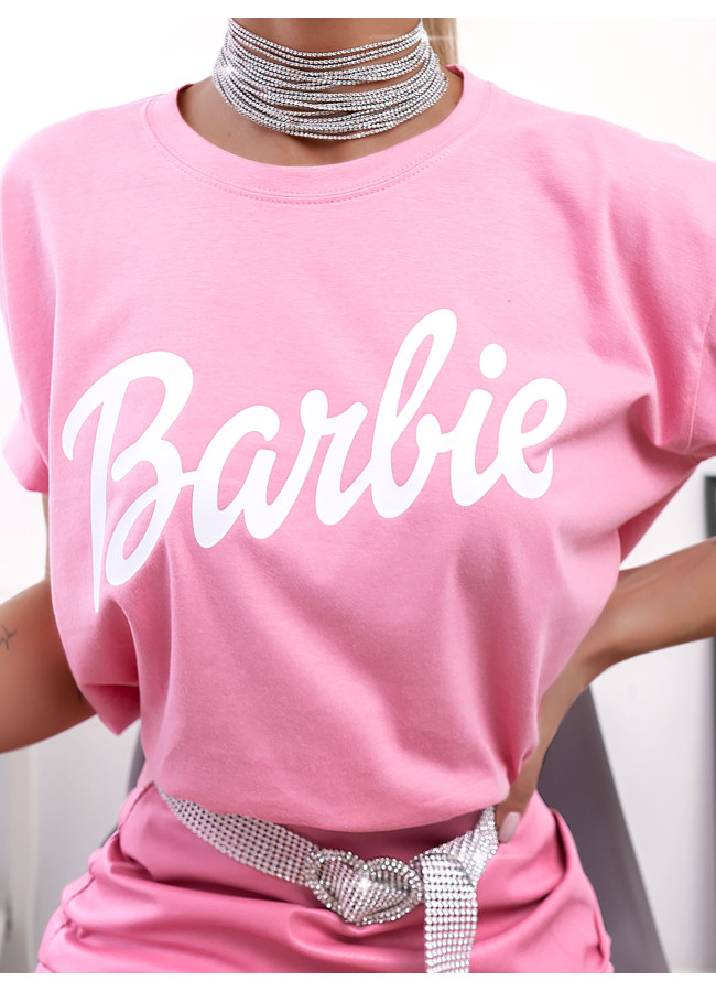 PINK T-SHIRT BARBIE