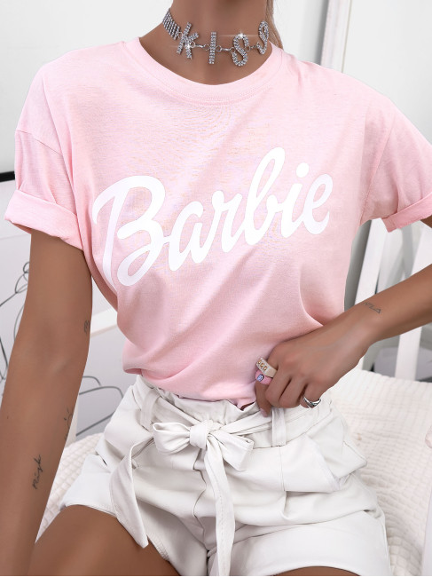 ΠΑΛ ΡΟΖ T-SHIRT BARBIE