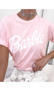 ΠΑΛ ΡΟΖ T-SHIRT BARBIE