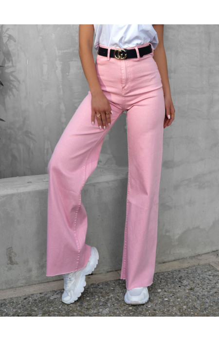 PINK JEAN PANTS - NICOLE