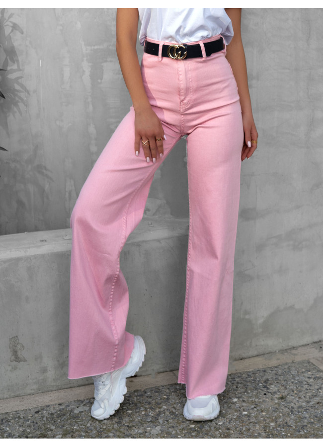 PINK JEAN PANTS - NICOLE