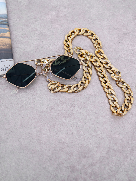 FEDORA GOLD CHAIN FOR SUNNIES