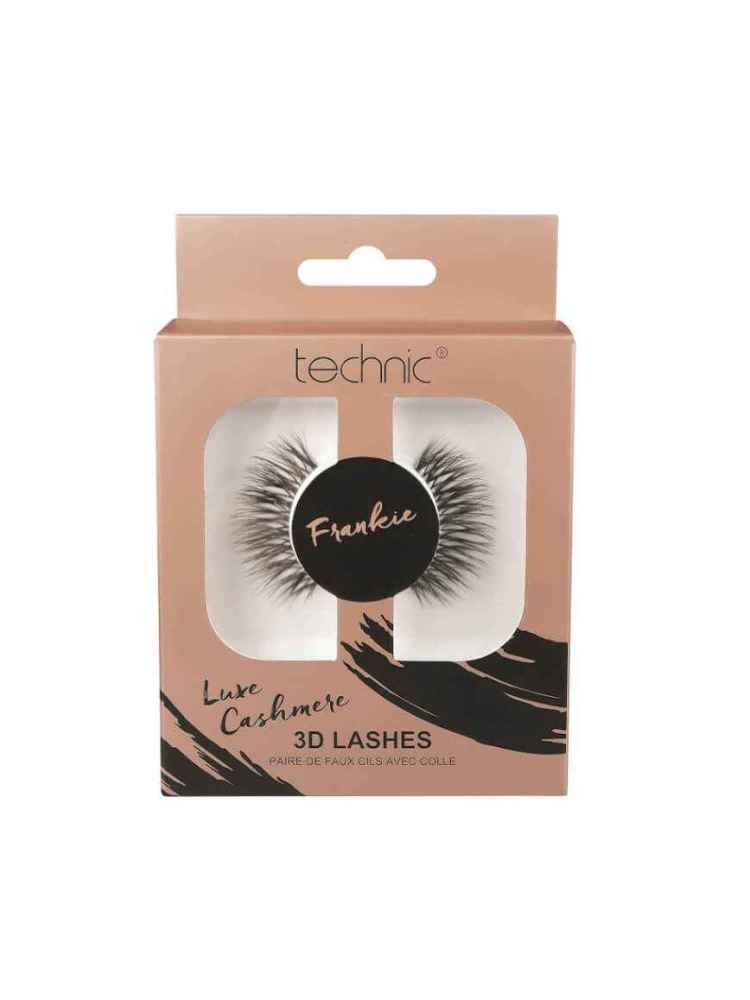 TECHNIC LUXE CASHMERE 3D LASHES FRANKIE