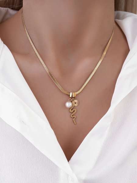ANNE GOLD NECKLACE