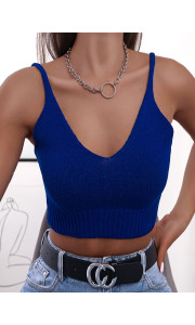 COZI ROYAL BLUE TOP