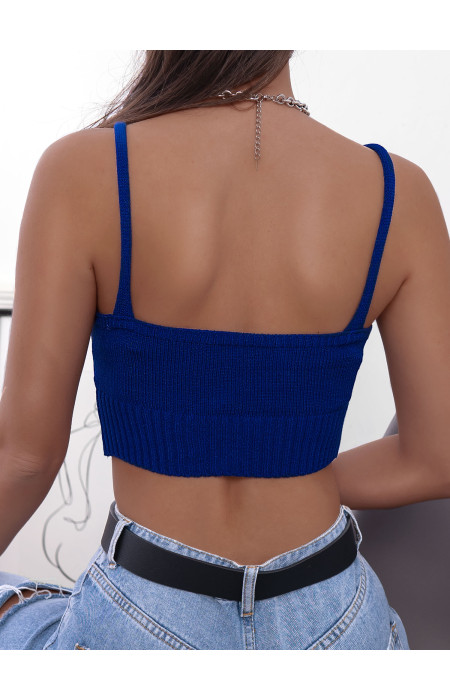 COZI ROYAL BLUE TOP