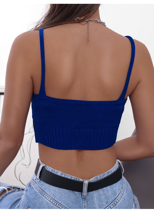COZI ROYAL BLUE TOP