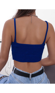 COZI ROYAL BLUE TOP