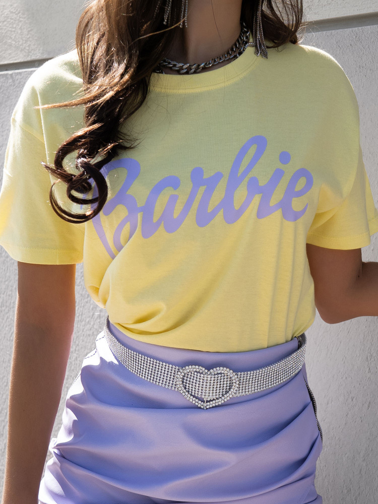 YELLOW LILLAC T-SHIRT BARBIE