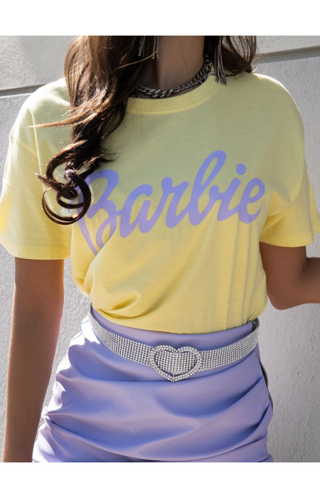 YELLOW LILLAC T-SHIRT BARBIE