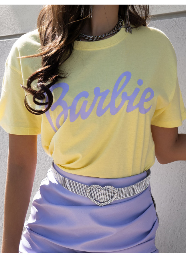 YELLOW LILLAC T-SHIRT BARBIE