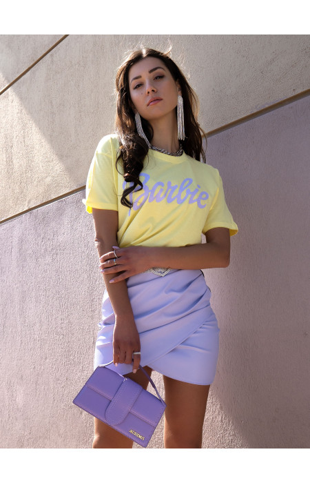 YELLOW LILLAC T-SHIRT BARBIE