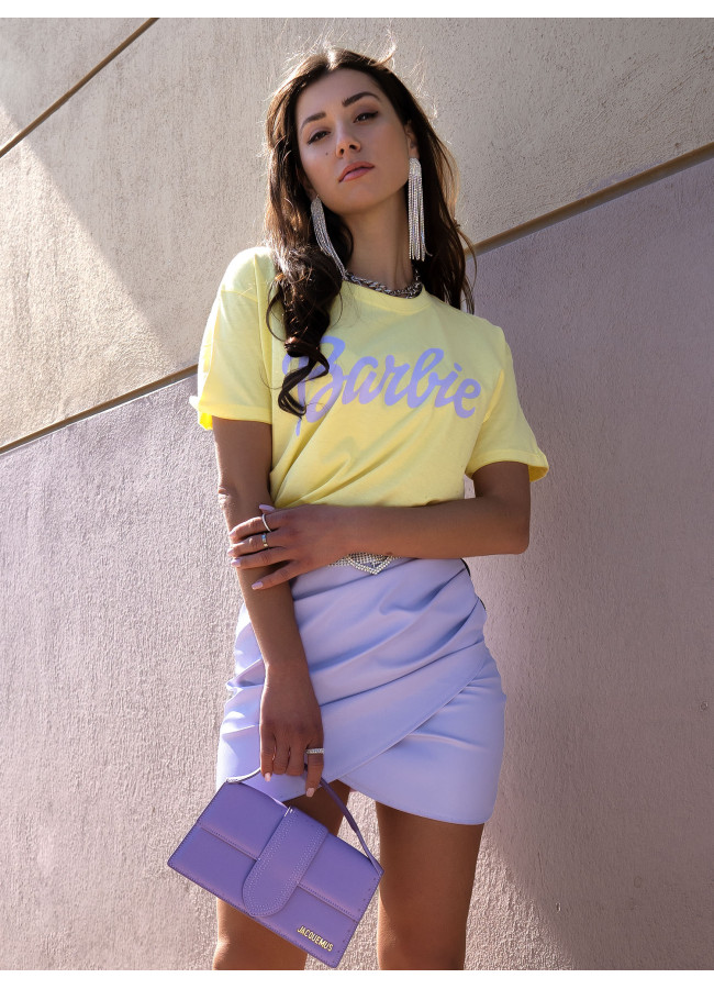 YELLOW LILLAC T-SHIRT BARBIE