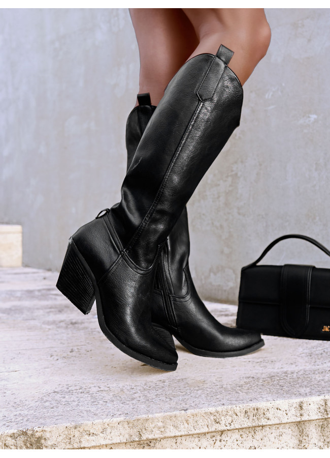 BANDERA COWBOY ECO LEATHER BOOTS