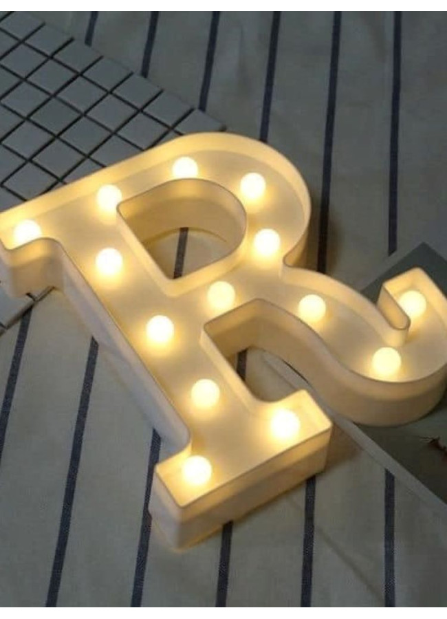 DECORATING LED LETTERS