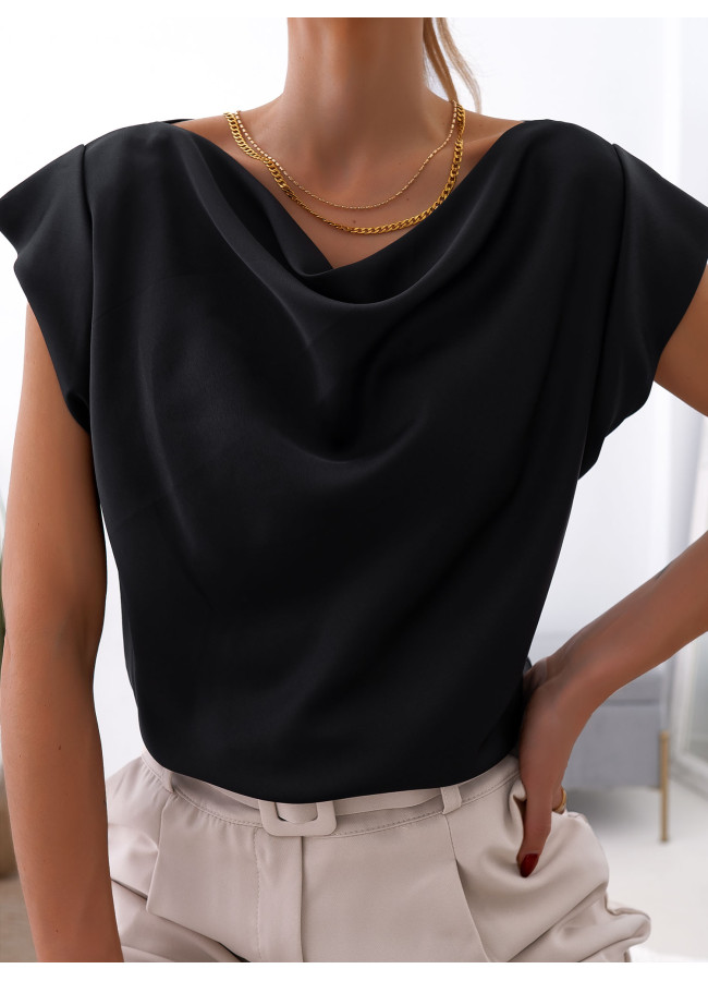 KORIN SATIN TOP