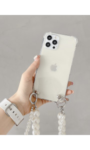 ΘΗΚΗ ΜΕ ΚΟΡΔΟΝΙ ΠΕΡΛΕΣ IPHONE