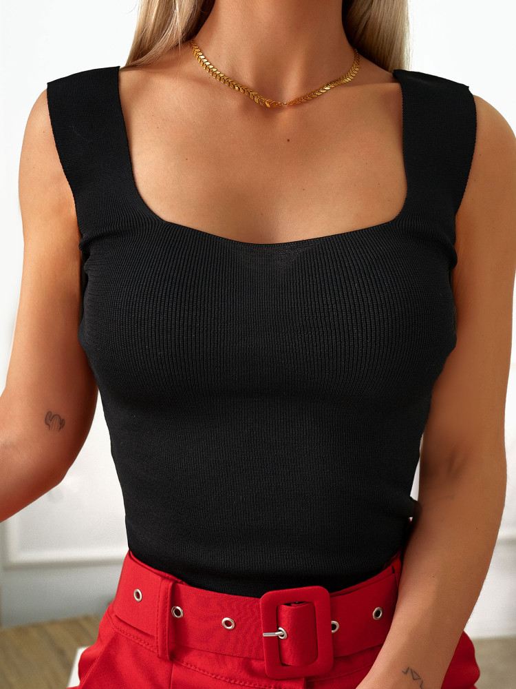 REMI BLACK RIP TOP