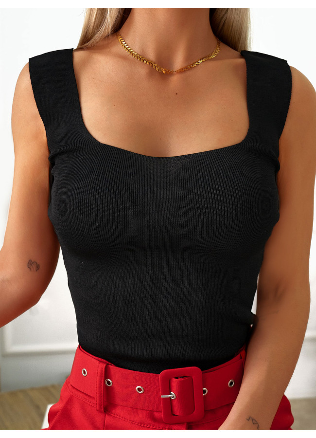 REMI BLACK RIP TOP