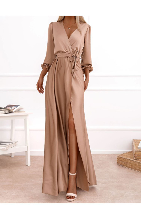 FATALITY GOLD MAXI DRESS