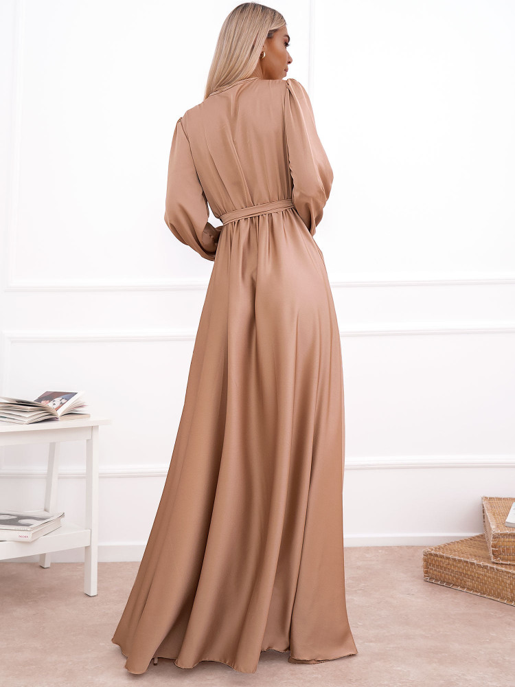 FATALITY GOLD MAXI DRESS