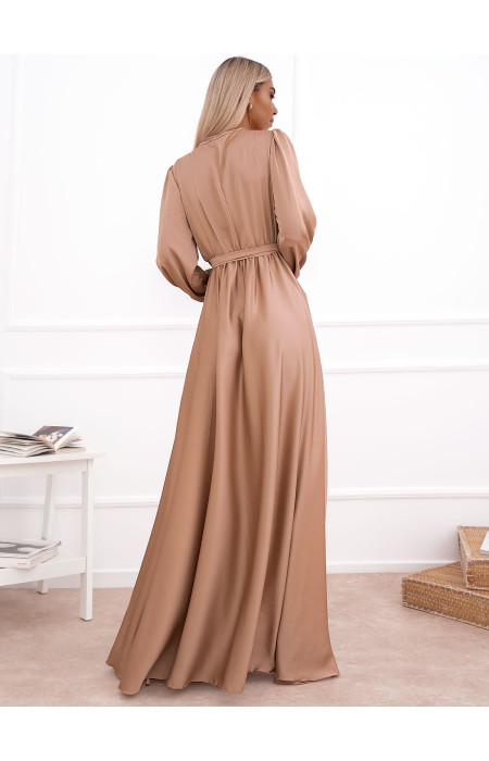 FATALITY GOLD MAXI DRESS