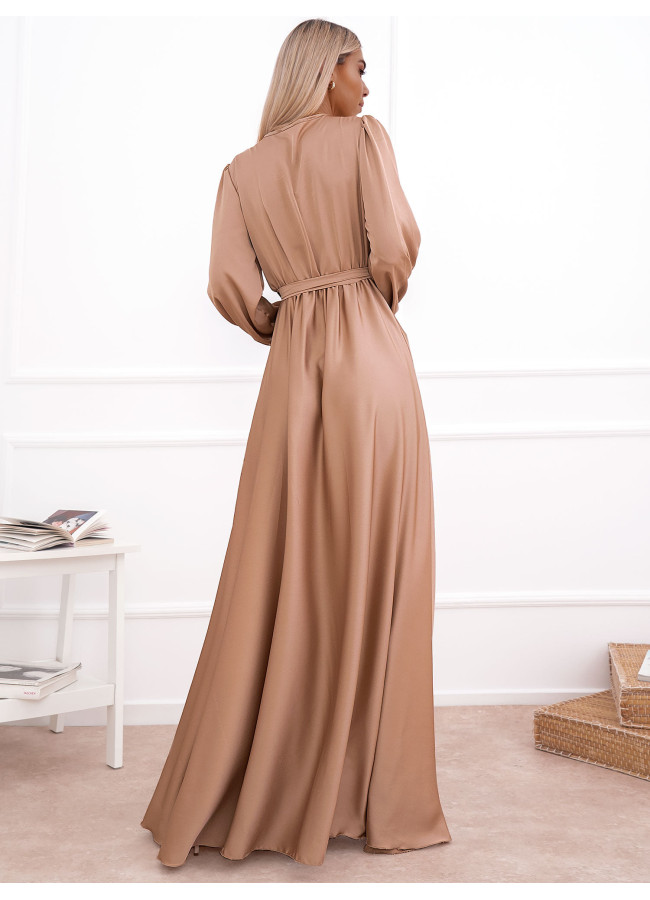 FATALITY GOLD MAXI DRESS