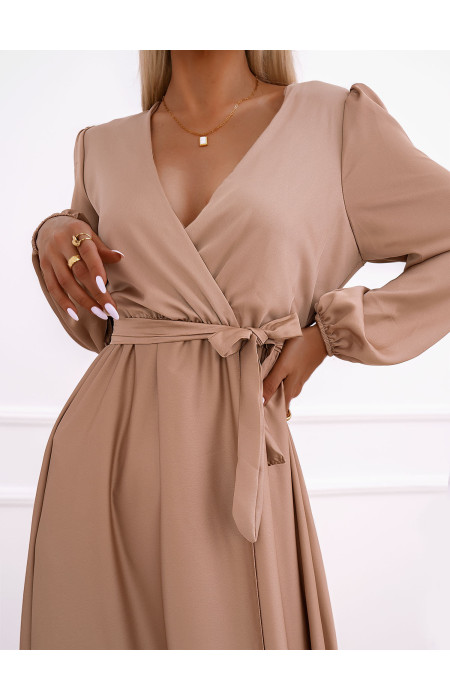 FATALITY GOLD MAXI DRESS