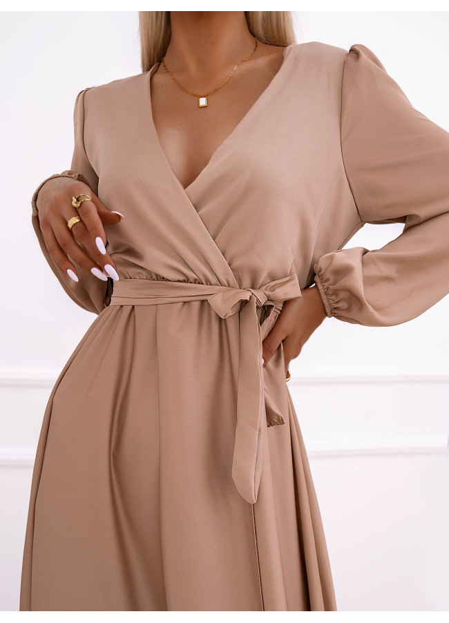 FATALITY GOLD MAXI DRESS