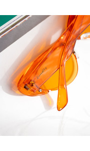 ANNAKEY ENVIOUS ORANGE SUNGLASSES