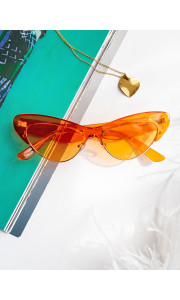 ANNAKEY ENVIOUS ORANGE SUNGLASSES