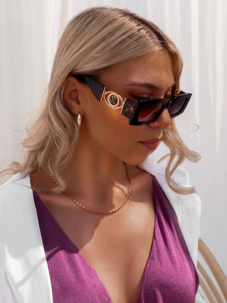 SLOAN LEOPARD SUNNIES