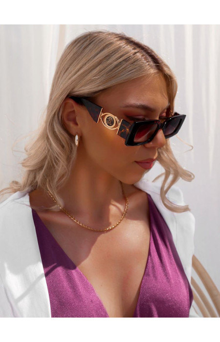 SLOAN LEOPARD SUNNIES